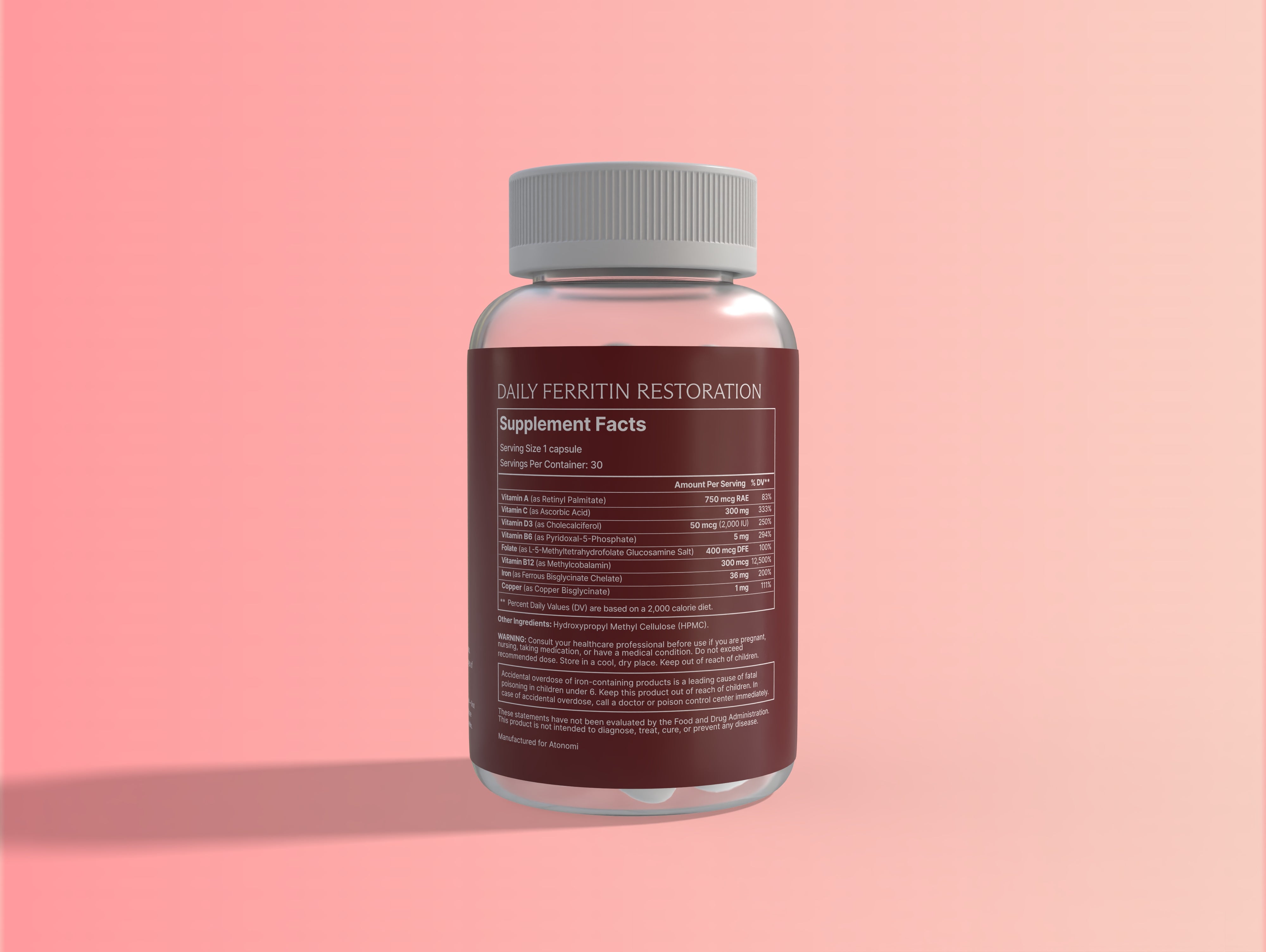 Daily Ferritin Restoration