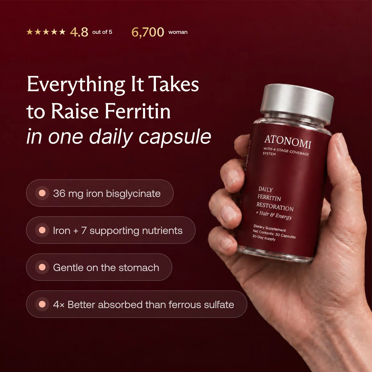 Daily Ferritin Restoration