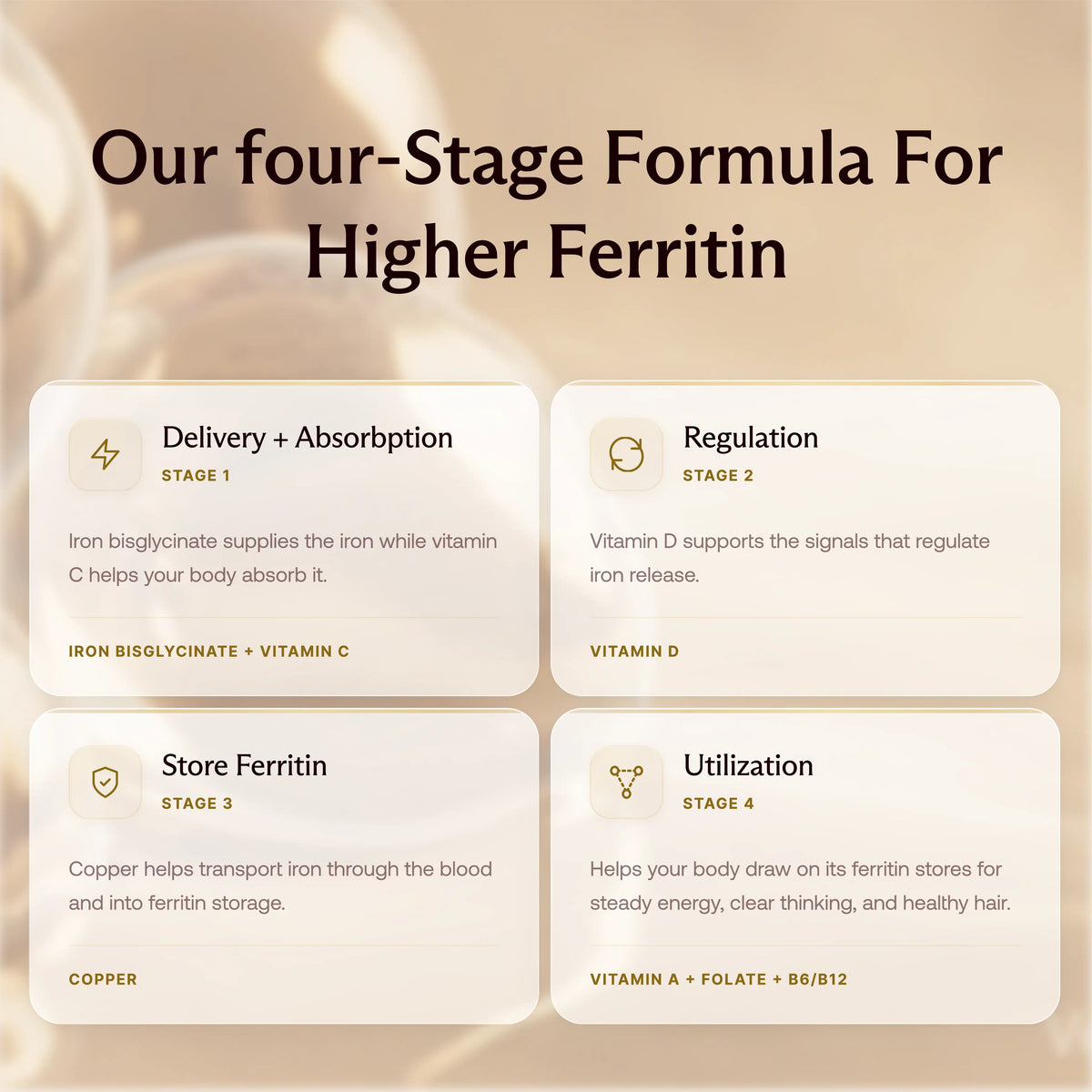 Daily Ferritin Restoration