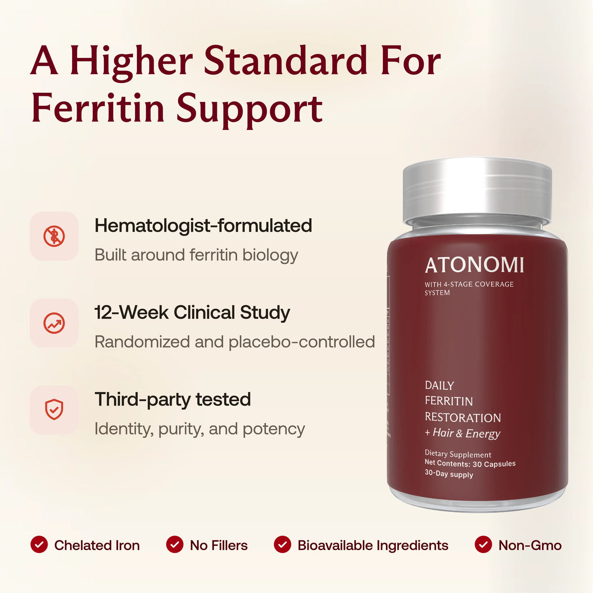 Daily Ferritin Restoration