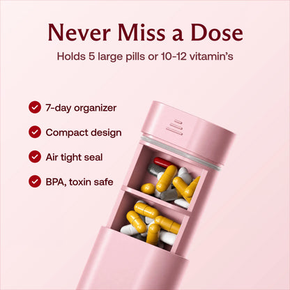 Pill Organiser
