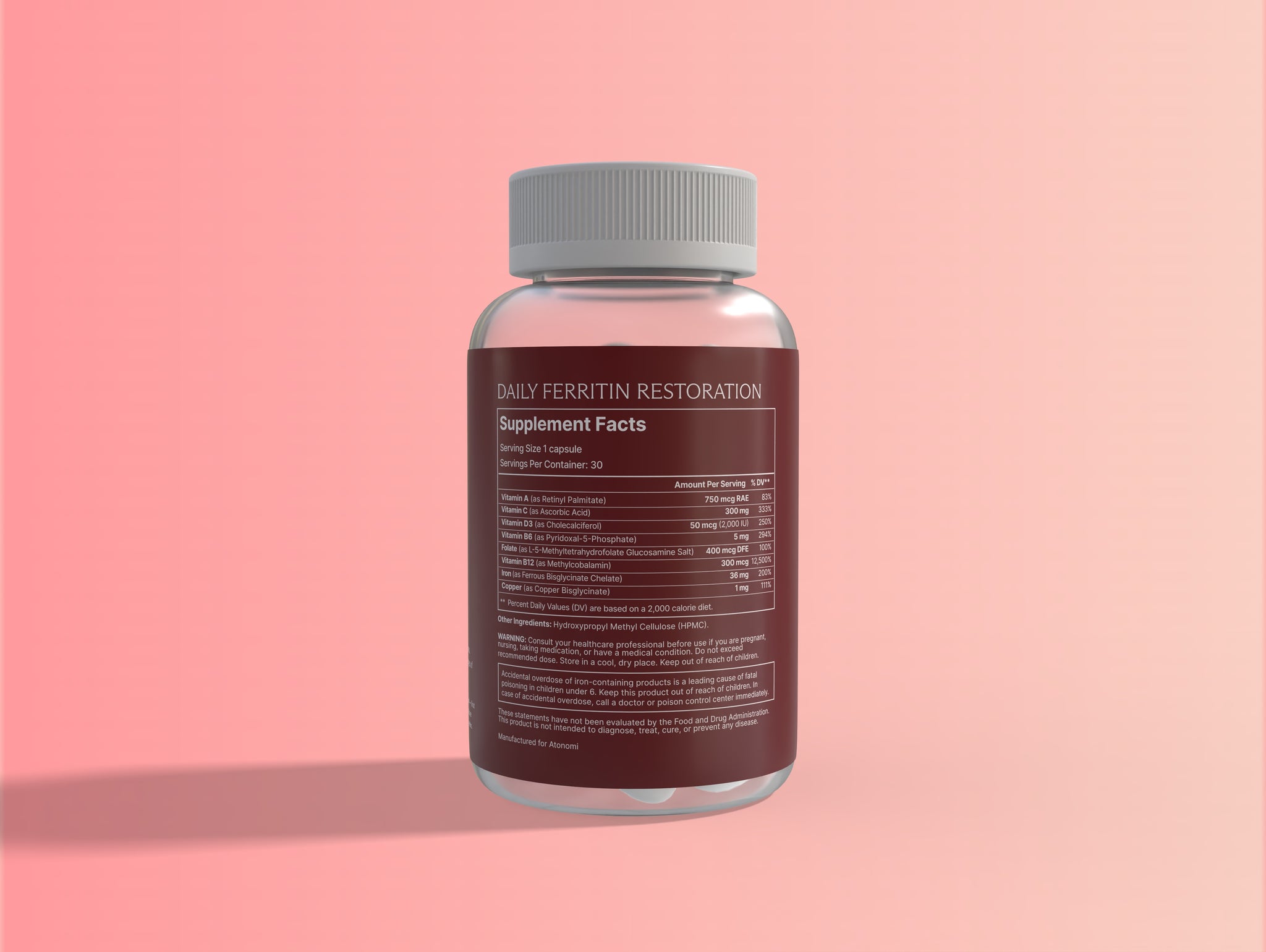 Daily Ferritin Restoration -