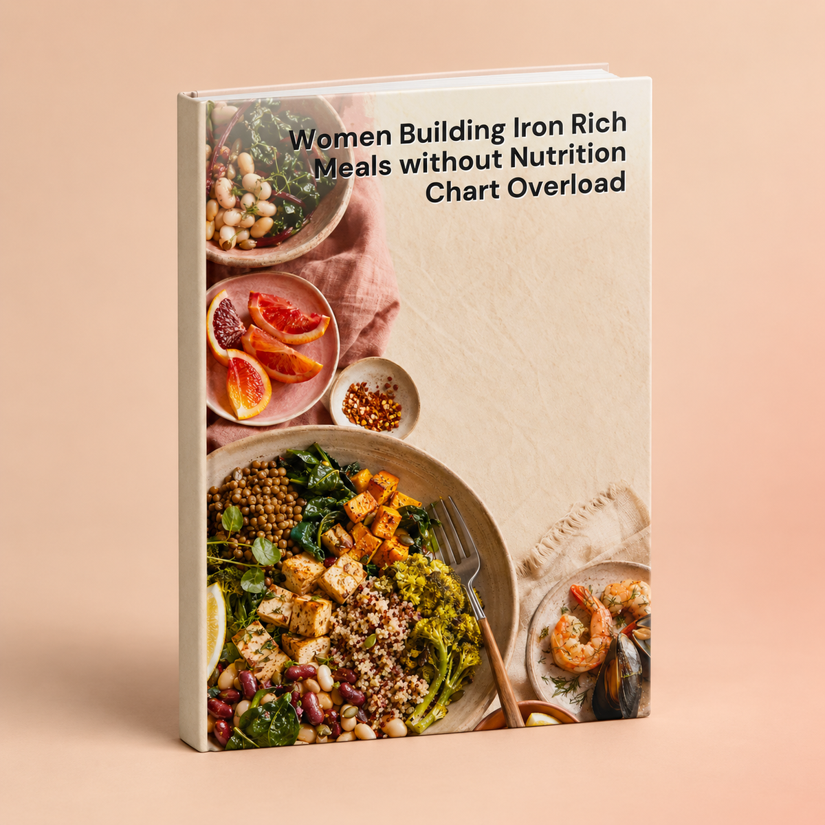 How to build iron rich meals without the nutrition chart overload